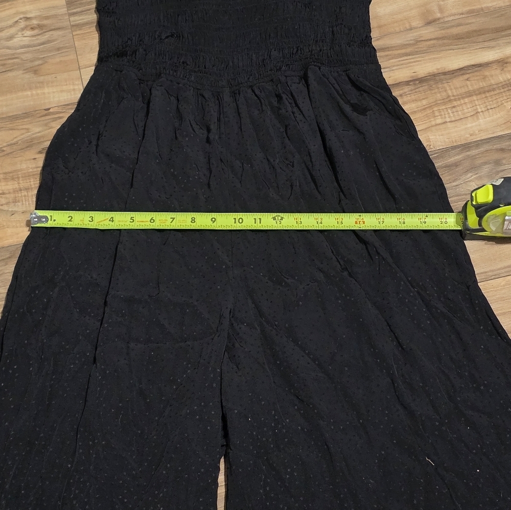 Madewell Elegant Black Long Sleeve Jumpsuit - Picture 12 of 13